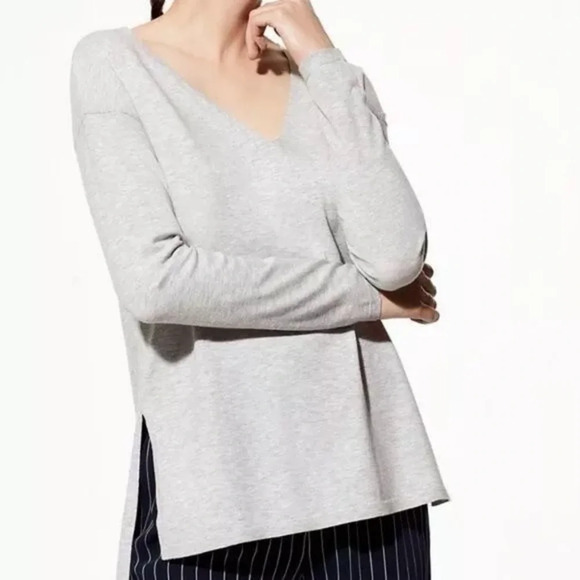 Aritzia Babaton Gray Erin Sweater - Picture 1 of 8